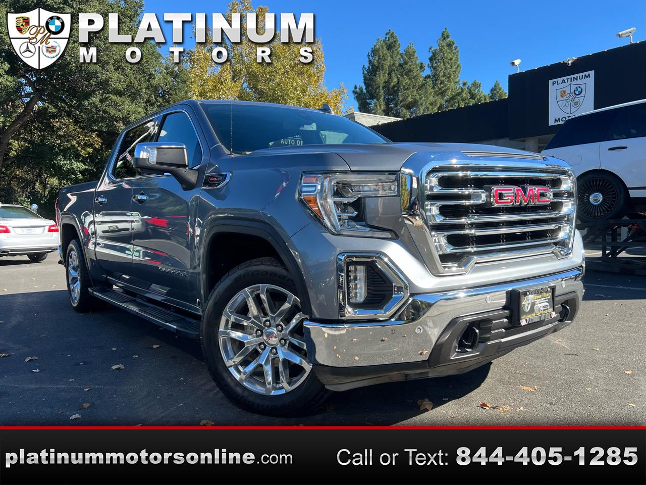 2020 GMC Sierra 1500 4WD Crew Cab 147" SLT