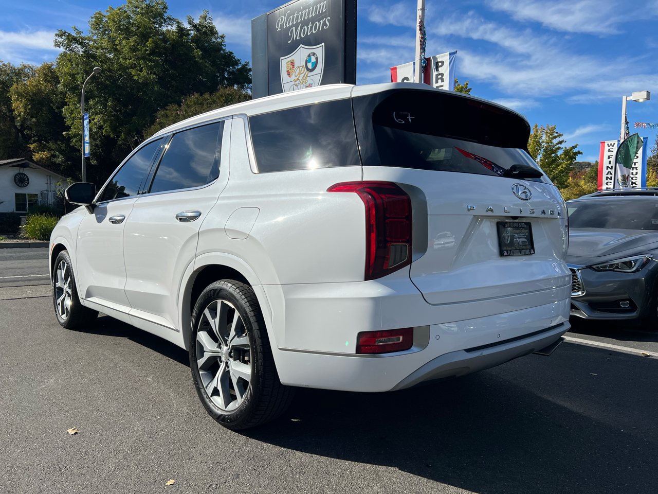 Hyundai Palisade  2021 Hyundai Palisade  2021