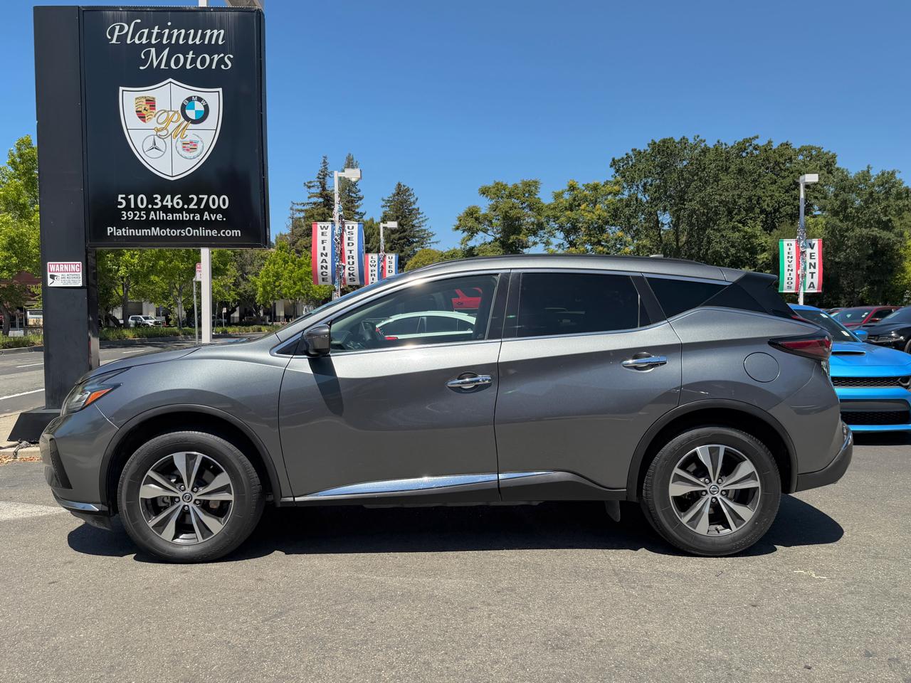 Nissan Murano  2020