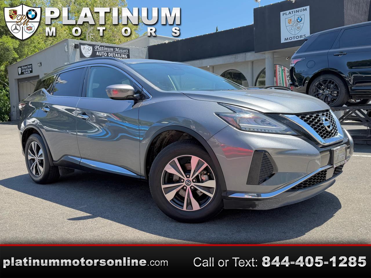 2020 Nissan Murano SV FWD's photo