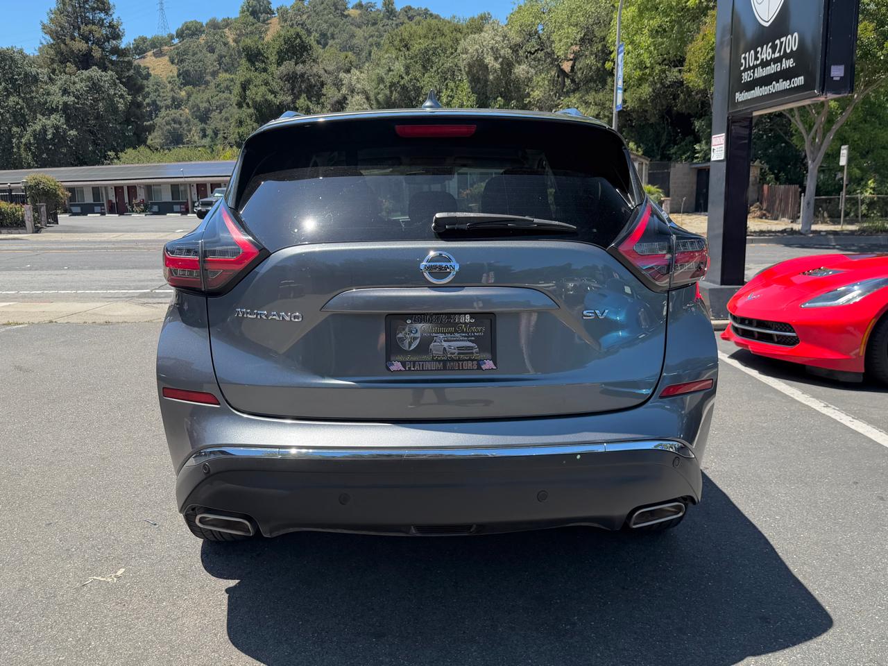 Nissan Murano  2020