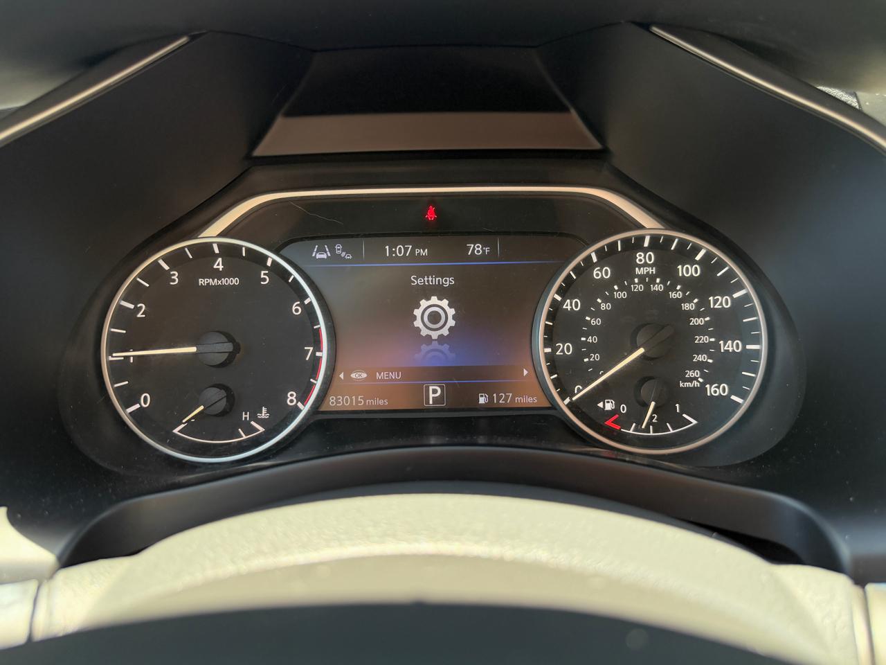 Nissan Murano  2020