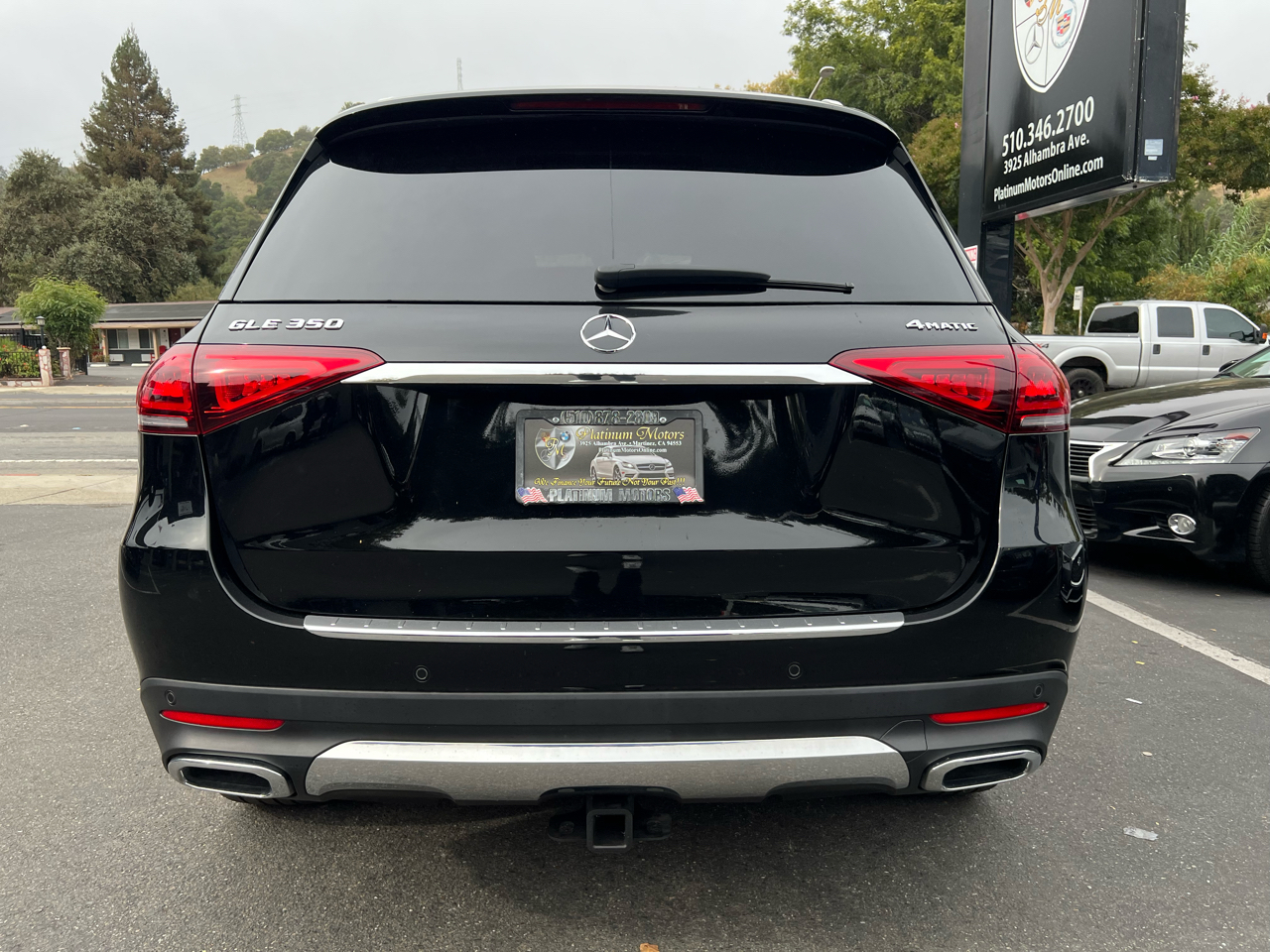 Mercedes-Benz GLE GLE 350 4MATIC SUV 2020 Mercedes-Benz GLE GLE 350 4MATIC SUV 2020