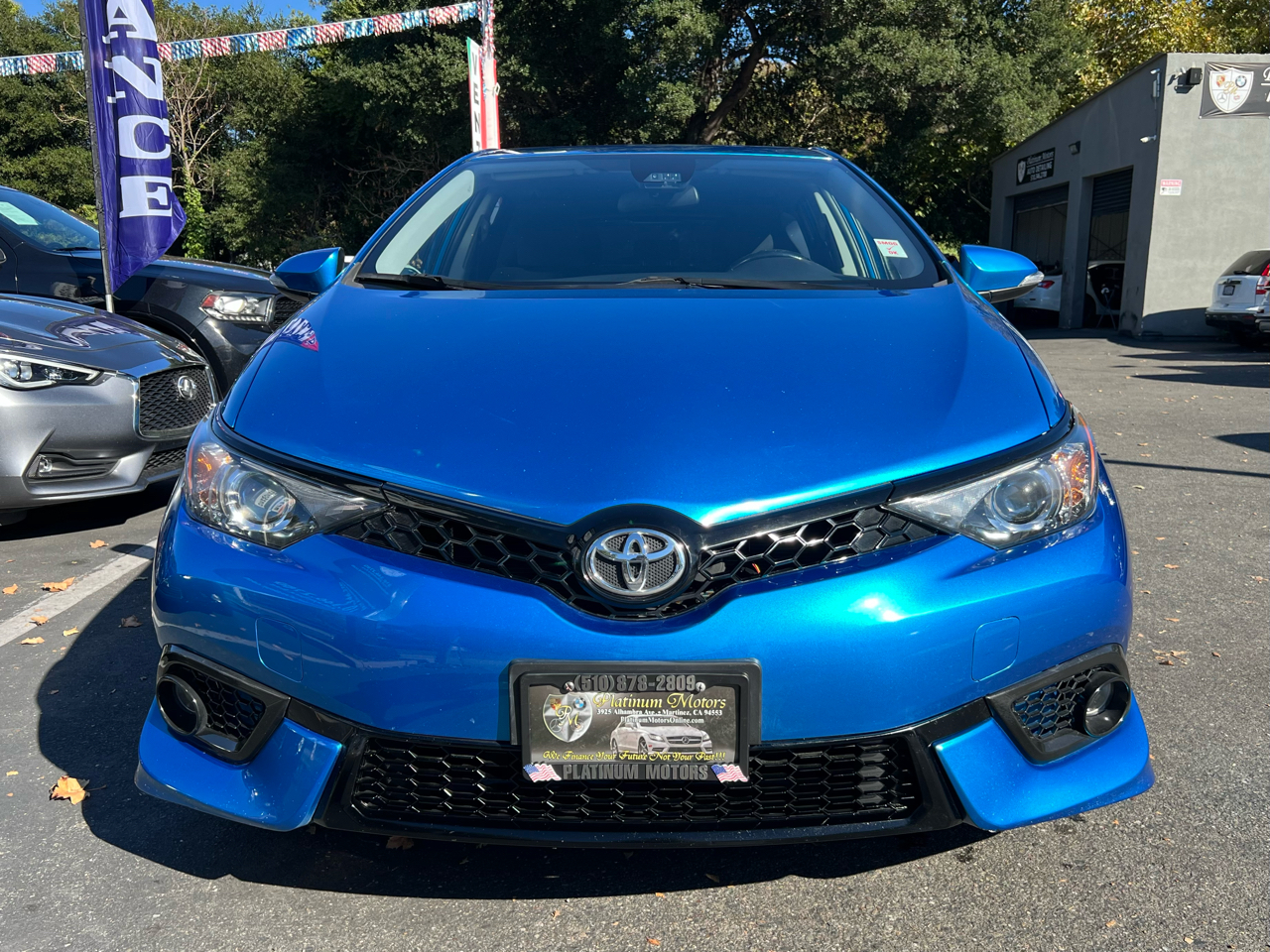 Toyota Corolla iM  2017 Toyota Corolla iM  2017