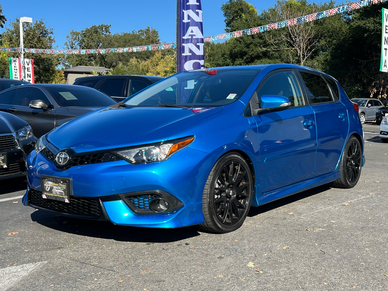 Toyota Corolla iM  2017 Toyota Corolla iM  2017