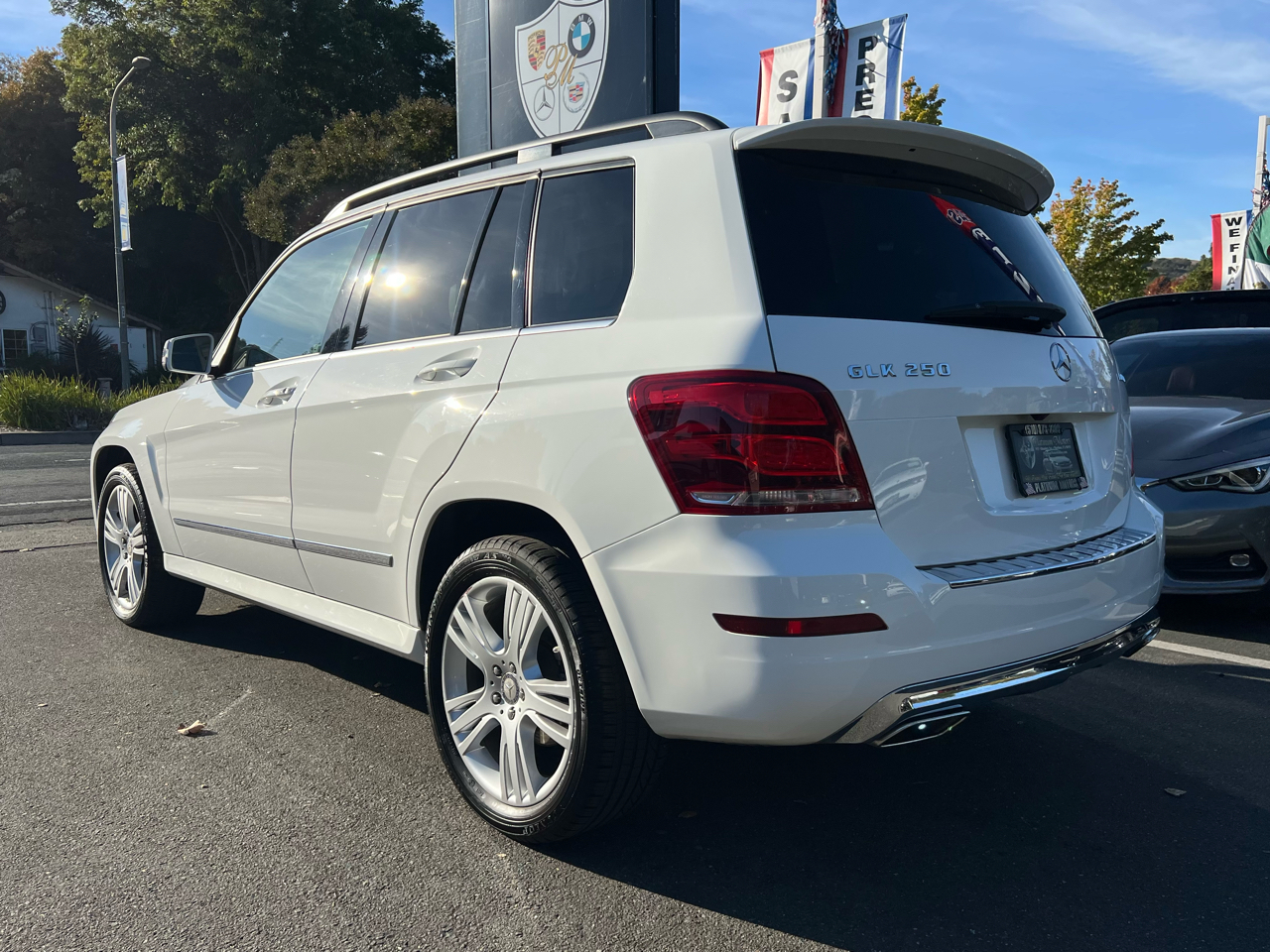 Mercedes-Benz GLK-Class 4MATIC 4dr GLK 250 BlueTEC 2015 Mercedes-Benz GLK-Class 4MATIC 4dr GLK 250 BlueTEC 2015