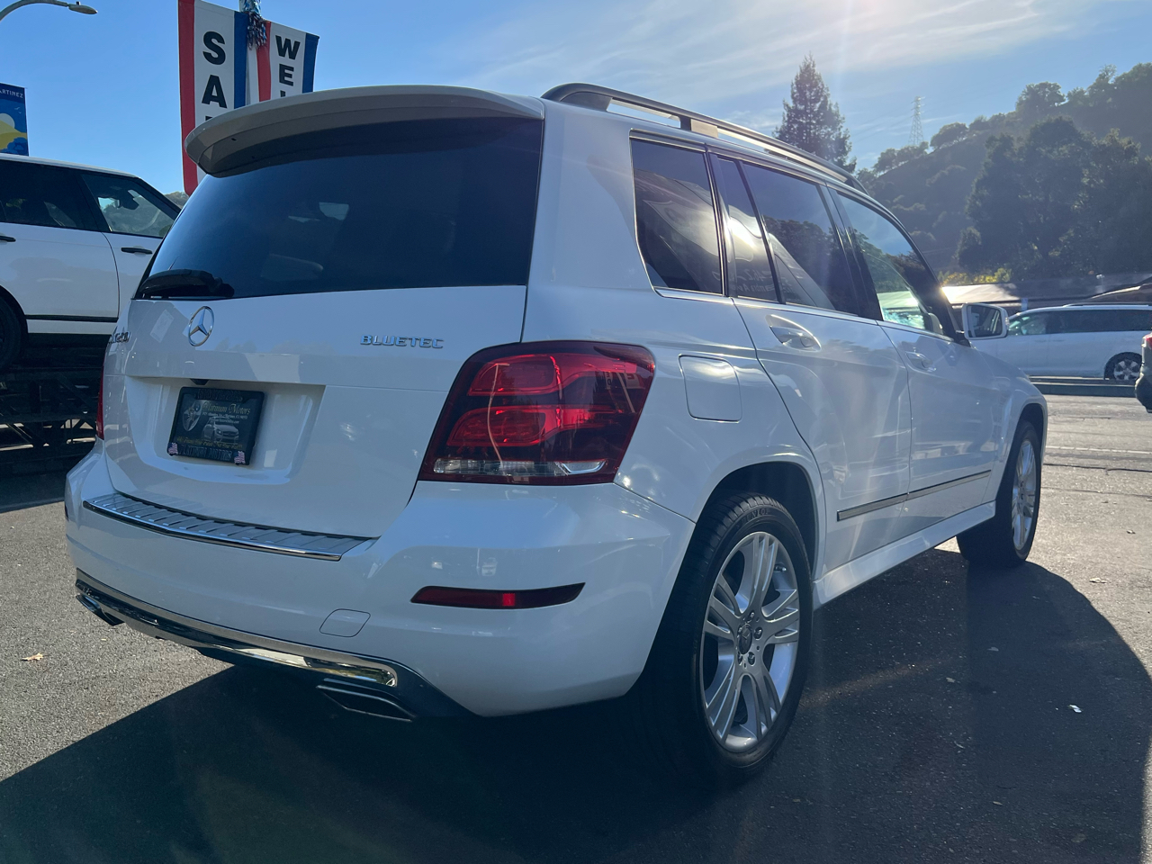 Mercedes-Benz GLK-Class 4MATIC 4dr GLK 250 BlueTEC 2015 Mercedes-Benz GLK-Class 4MATIC 4dr GLK 250 BlueTEC 2015