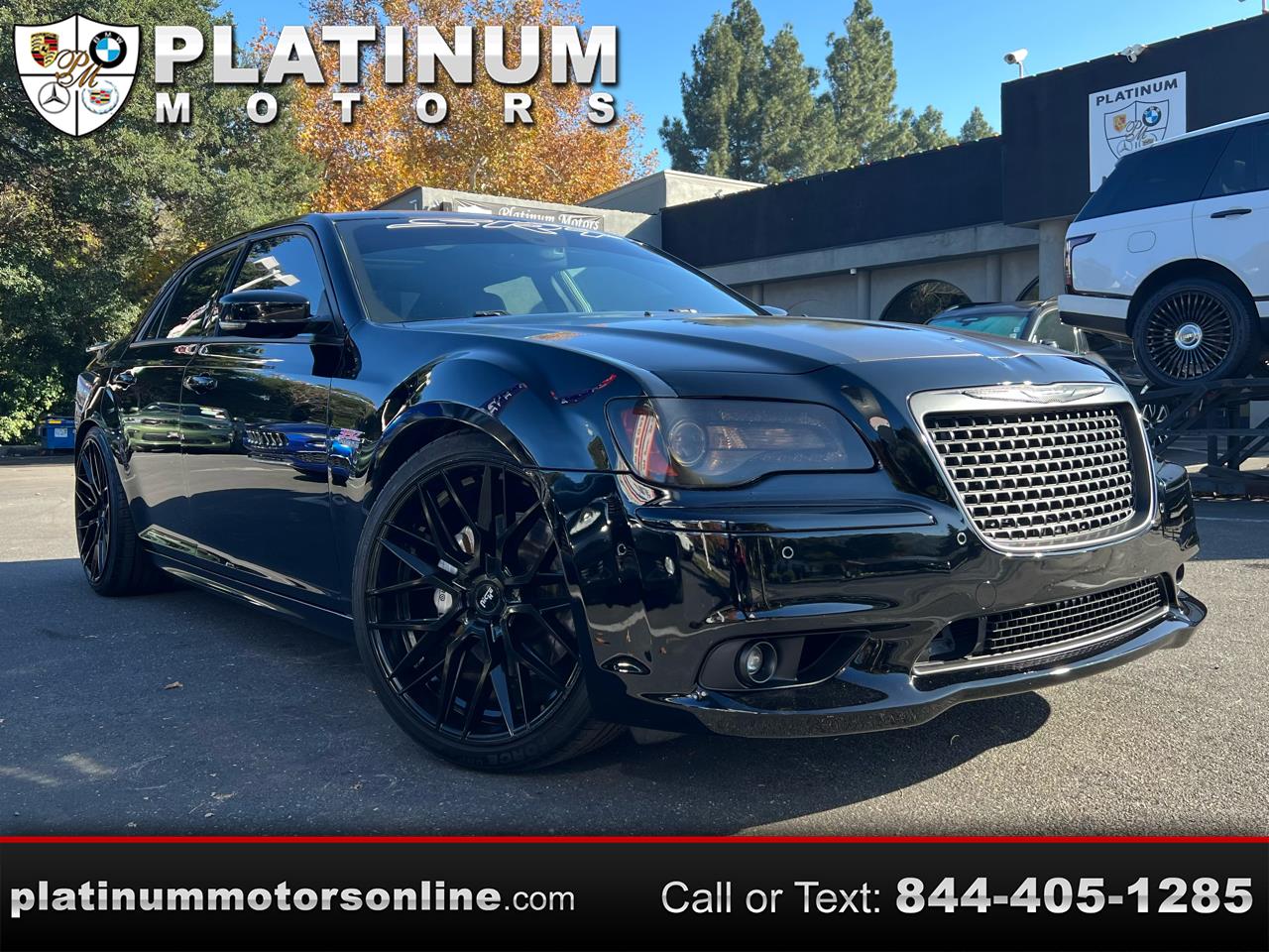 2012 Chrysler 300 4dr Sdn V8 SRT8 RWD