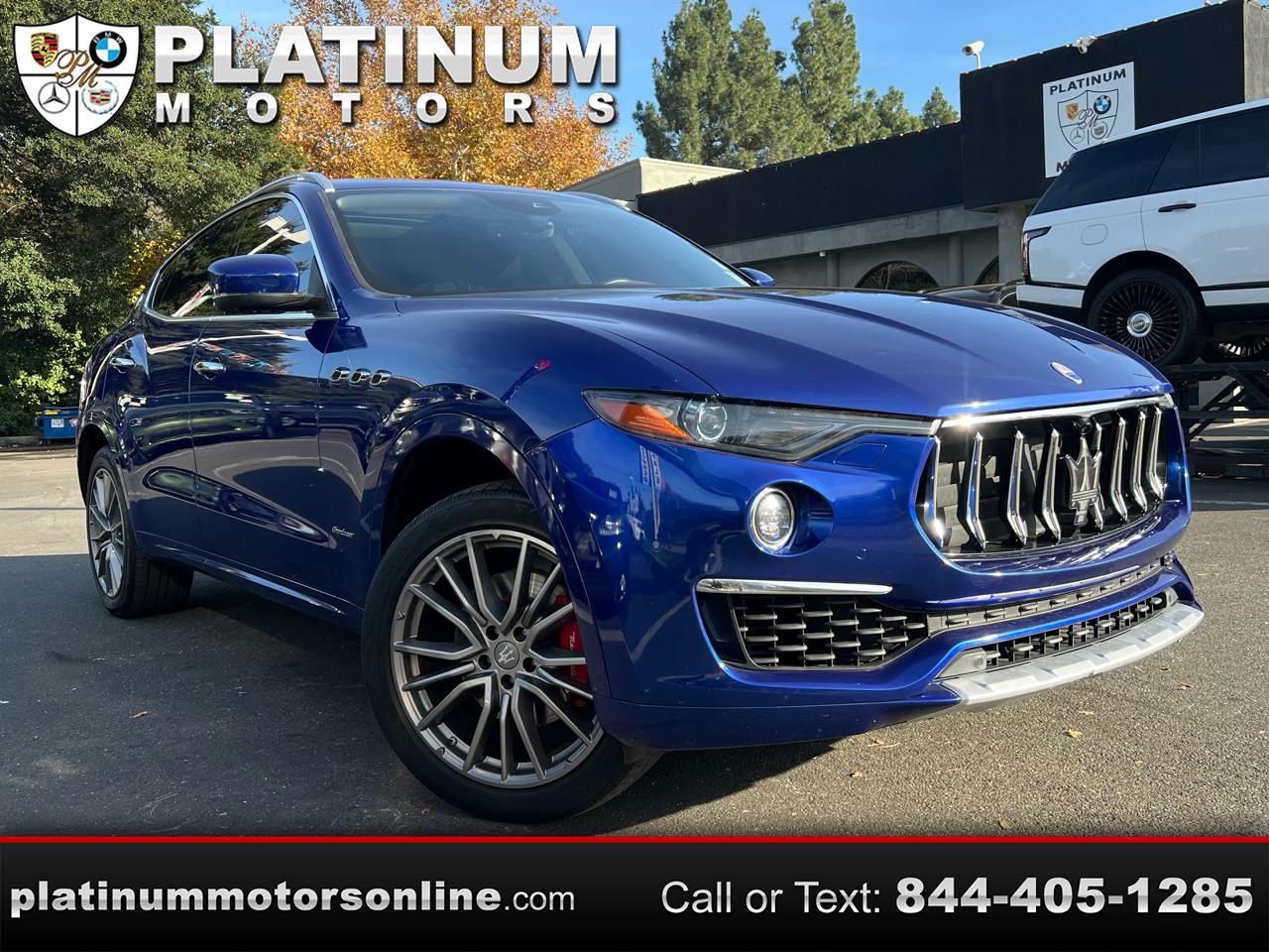 2019 Maserati Levante GranLusso ~ L@@K ~ Blue/BRW ~ We Finance ~ Call No