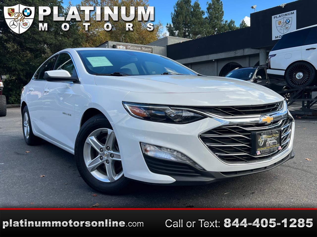 2022 Chevrolet Malibu 1LT