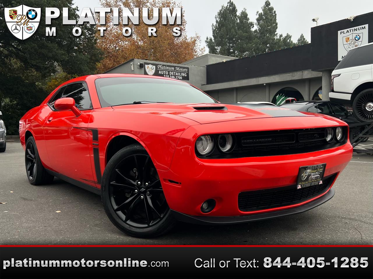 2018 Dodge Challenger R/T ~ L@@K ~ Go Mango ~ We Finance ~ Call Now !