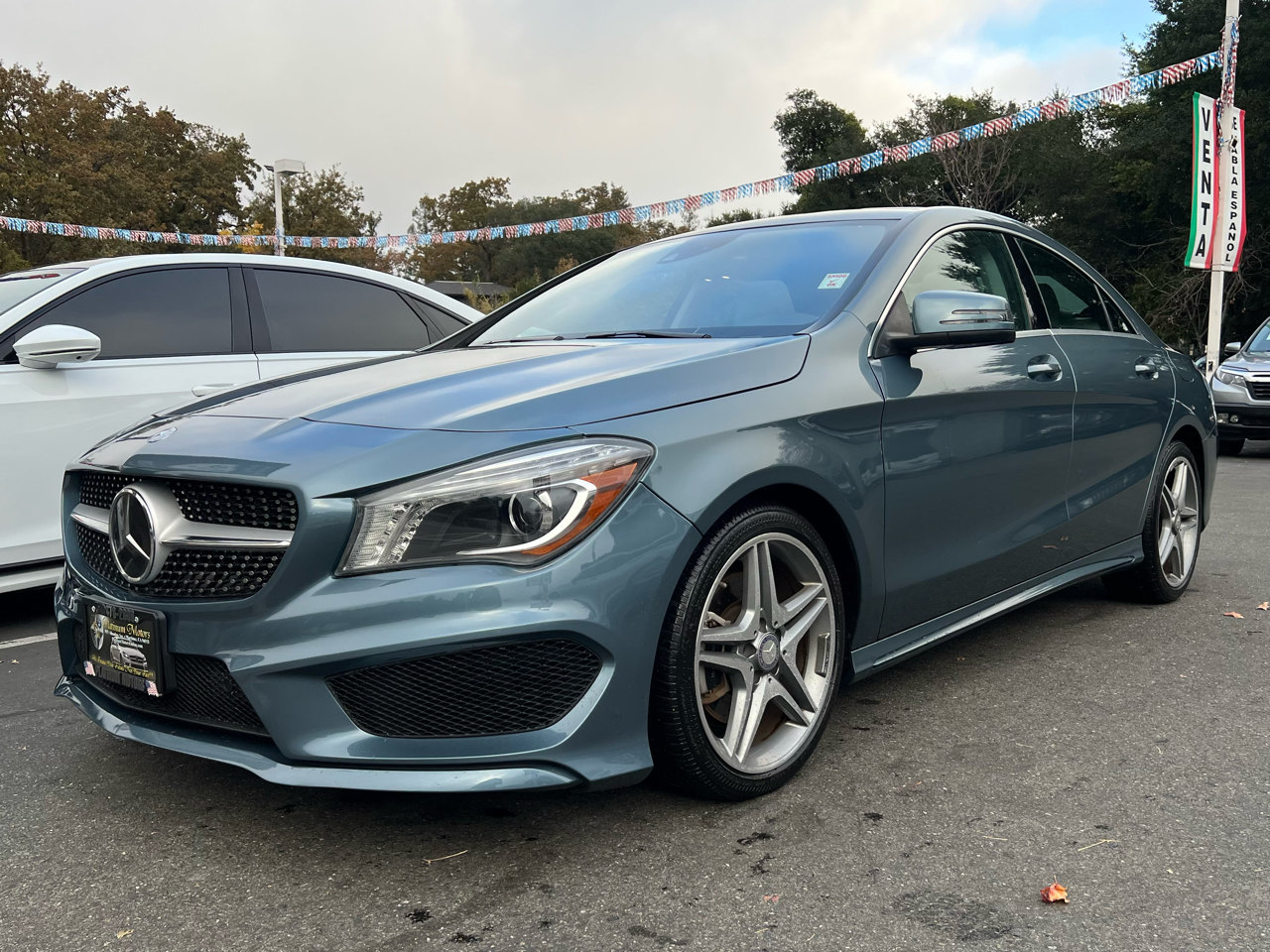Mercedes-Benz CLA-Class  2014