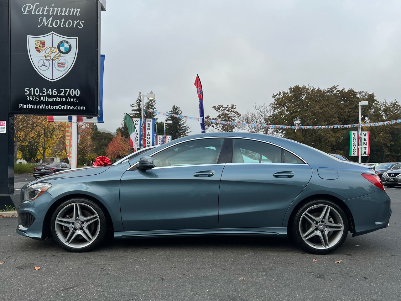 Mercedes-Benz CLA-Class  2014