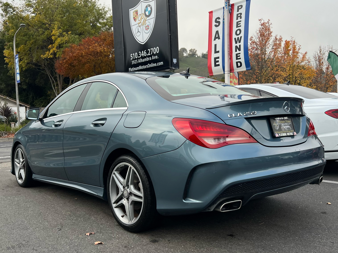 Mercedes-Benz CLA-Class  2014