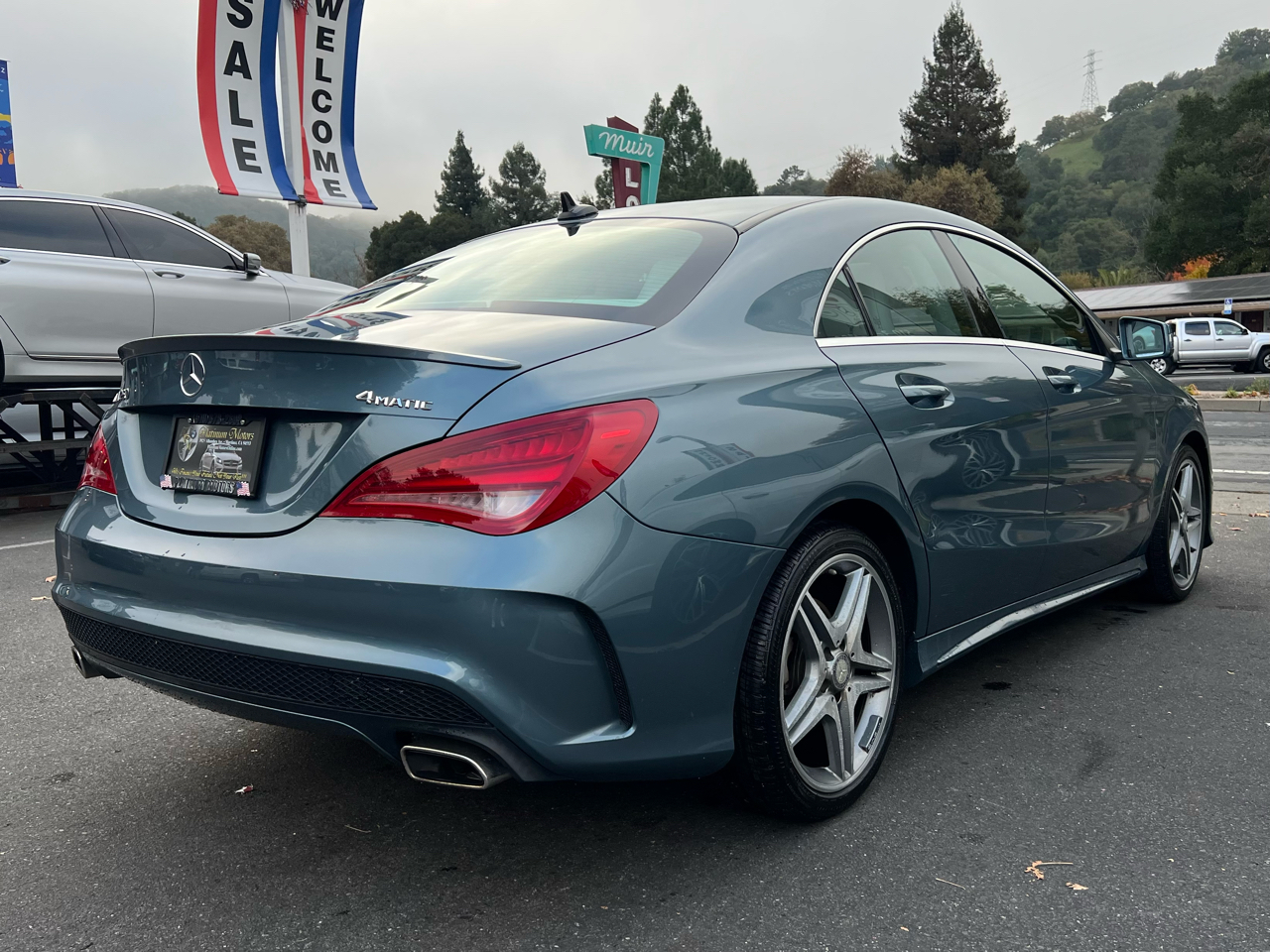 Mercedes-Benz CLA-Class  2014