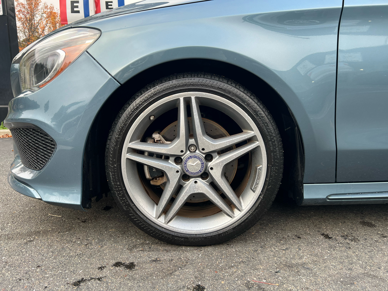 Mercedes-Benz CLA-Class  2014