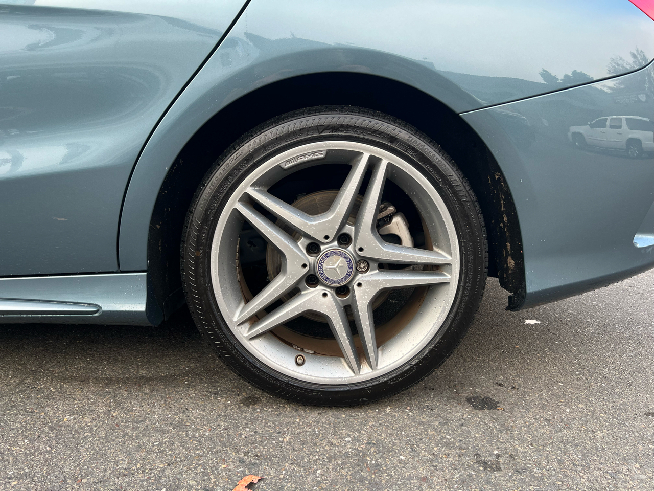 Mercedes-Benz CLA-Class  2014