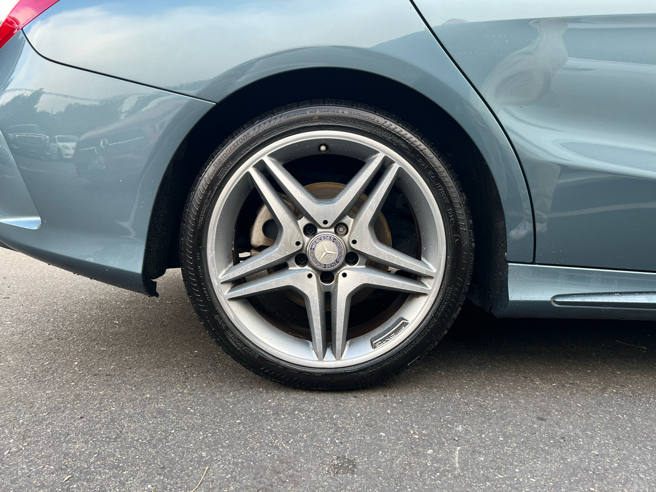 Mercedes-Benz CLA-Class  2014