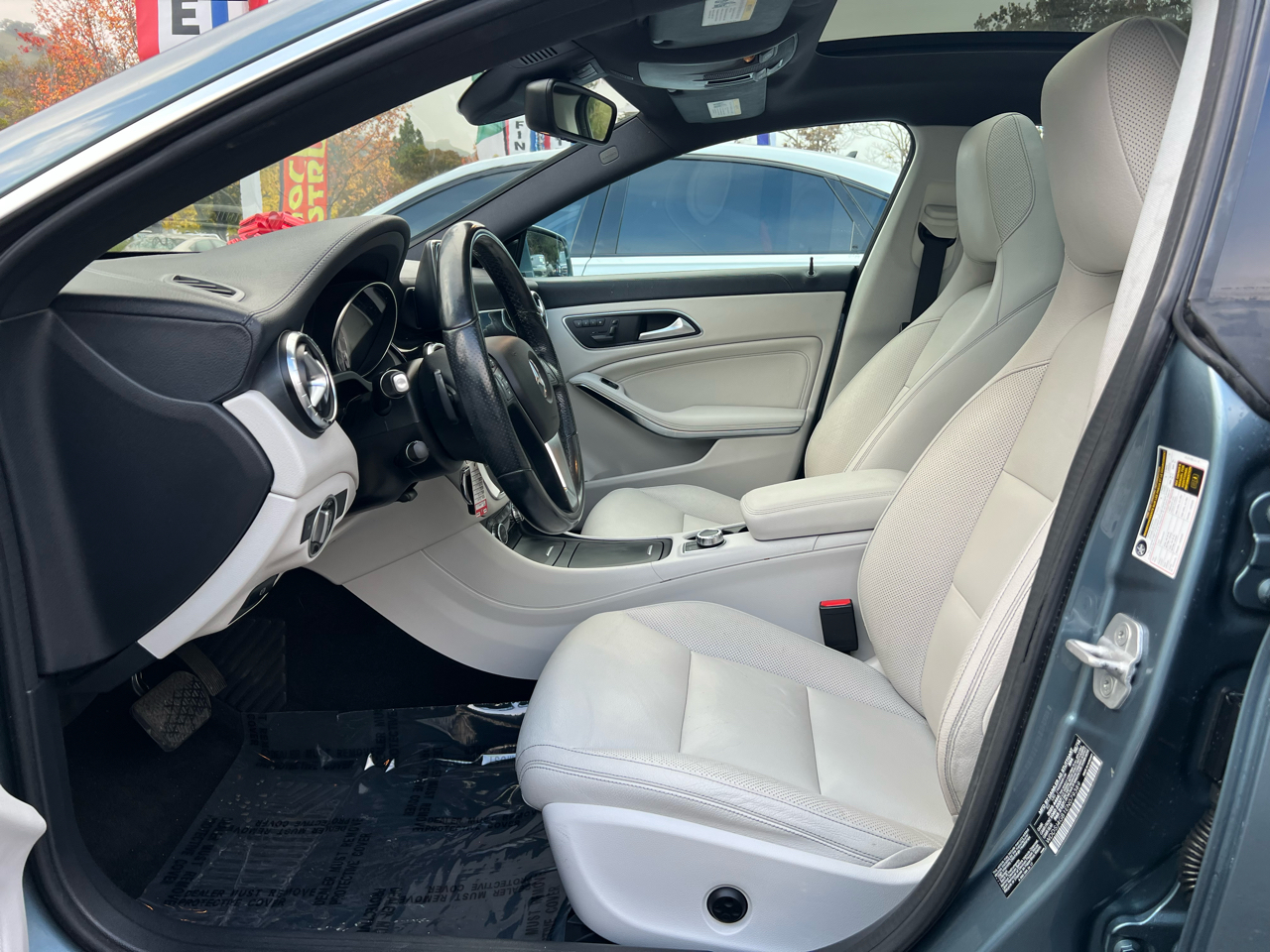 Mercedes-Benz CLA-Class  2014