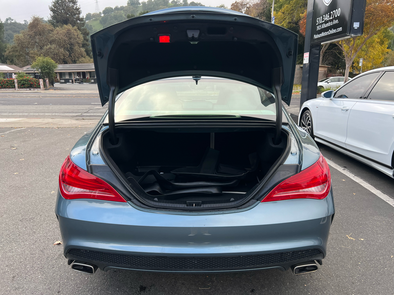 Mercedes-Benz CLA-Class  2014