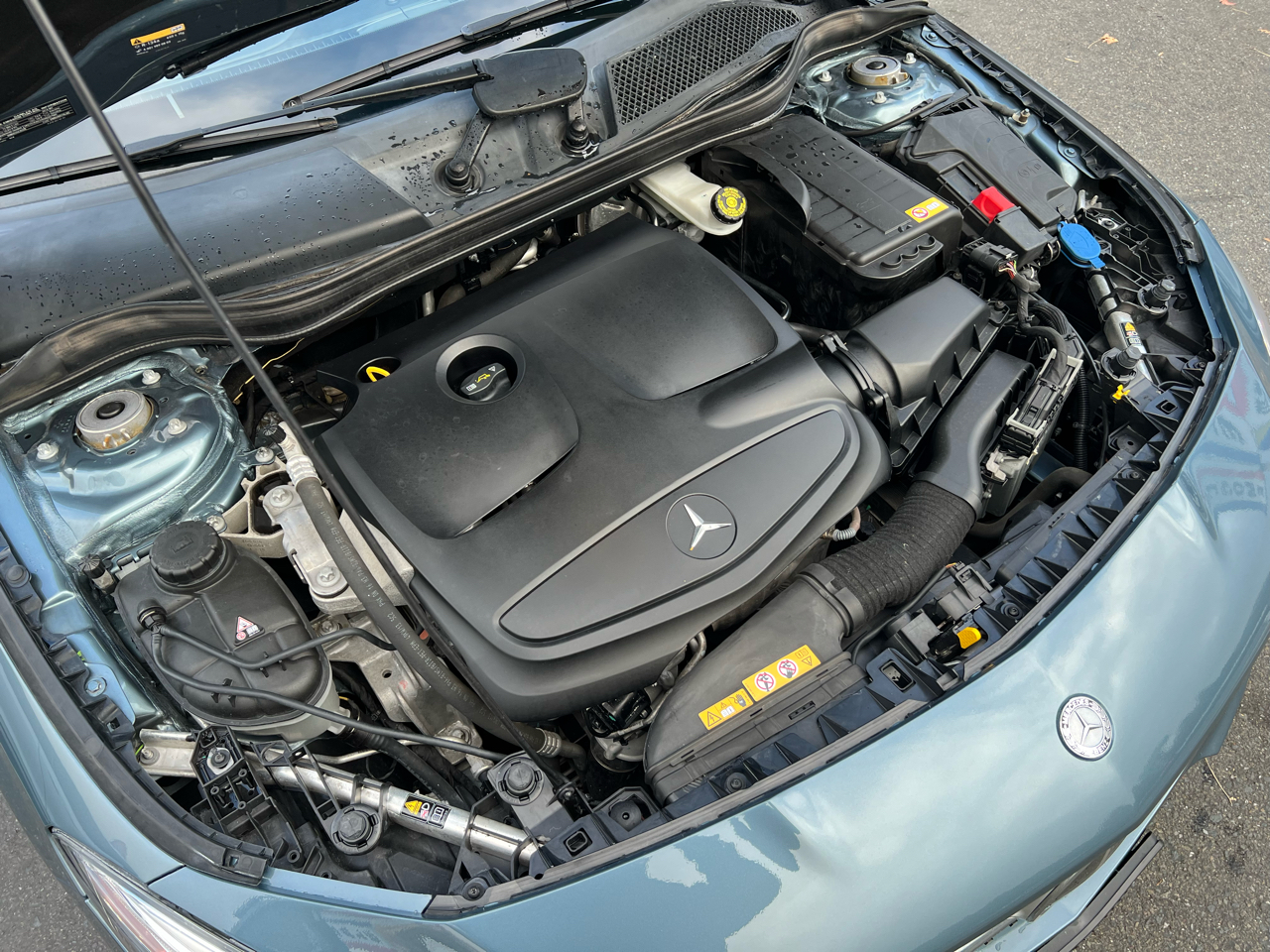 Mercedes-Benz CLA-Class  2014