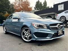 2014 Mercedes-Benz CLA-Class 