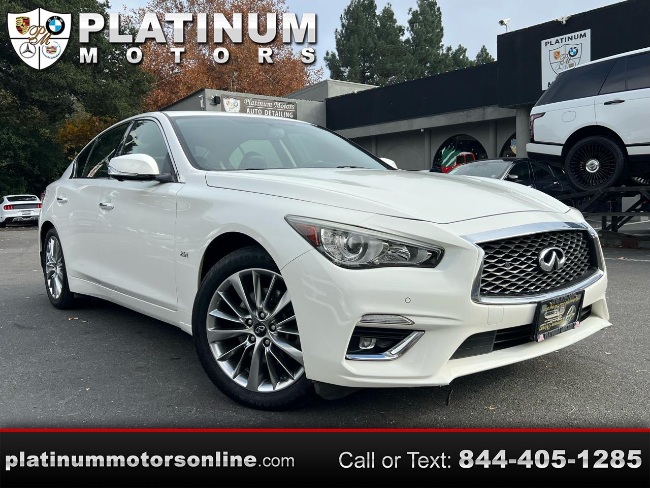 2018 INFINITI Q50 LUXE's photo