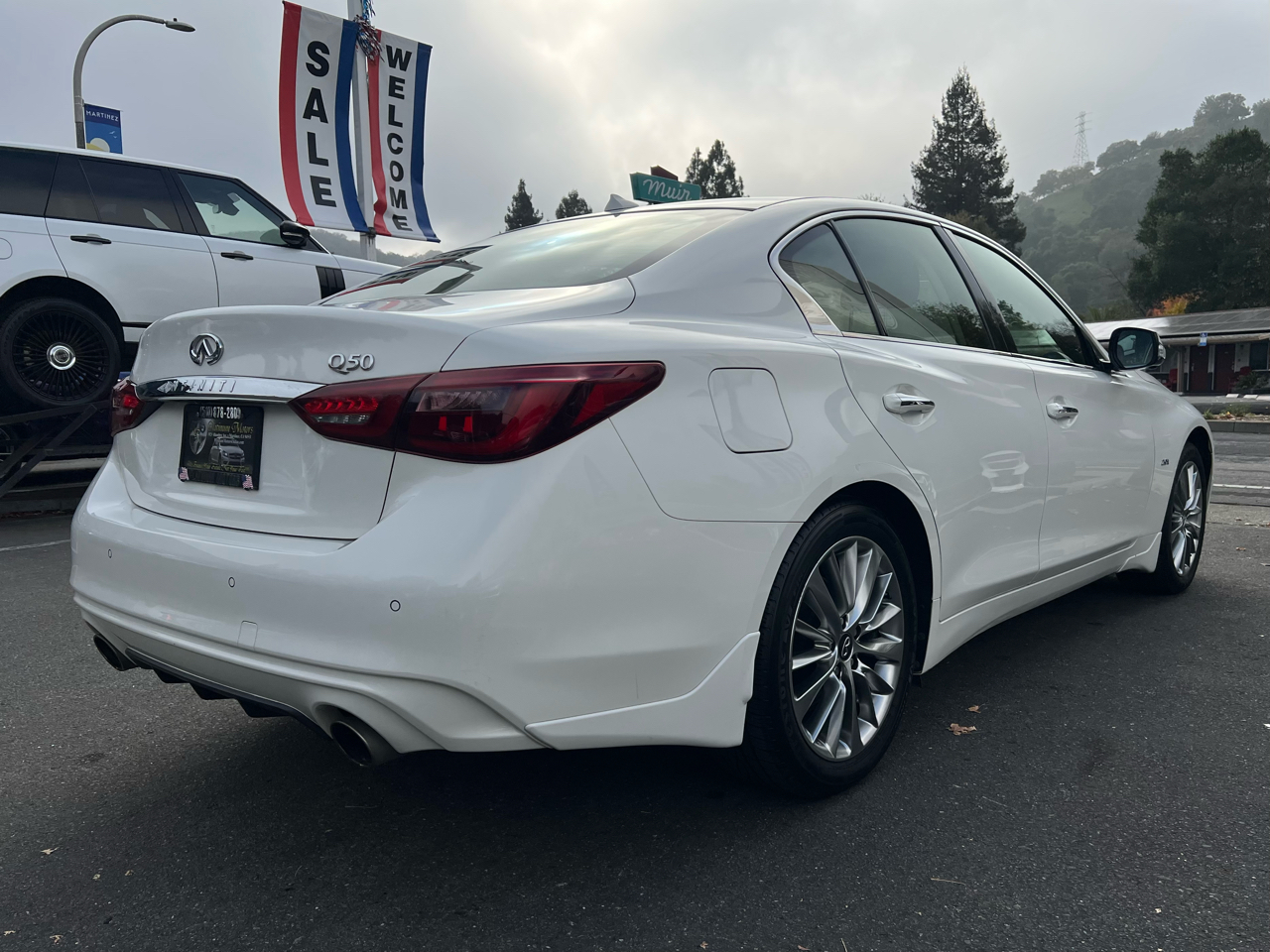 Infiniti Q50  2018