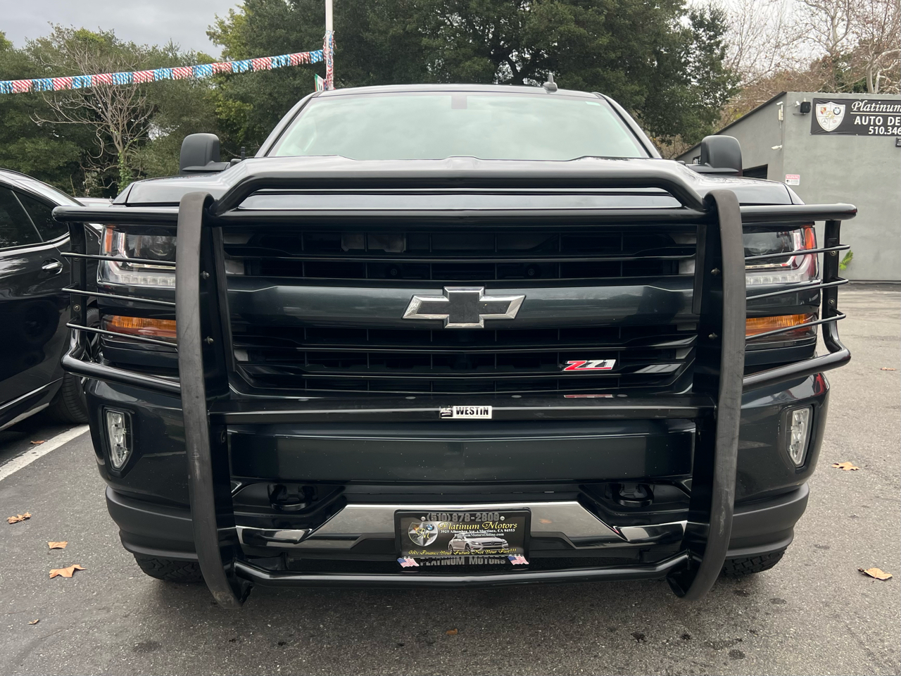 Chevrolet Silverado 1500  2017