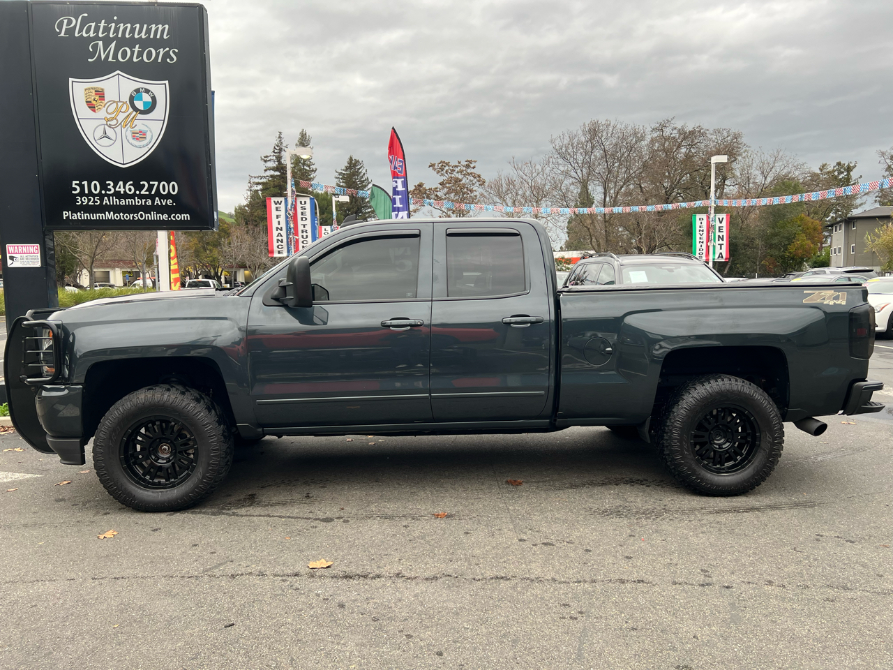 Chevrolet Silverado 1500  2017