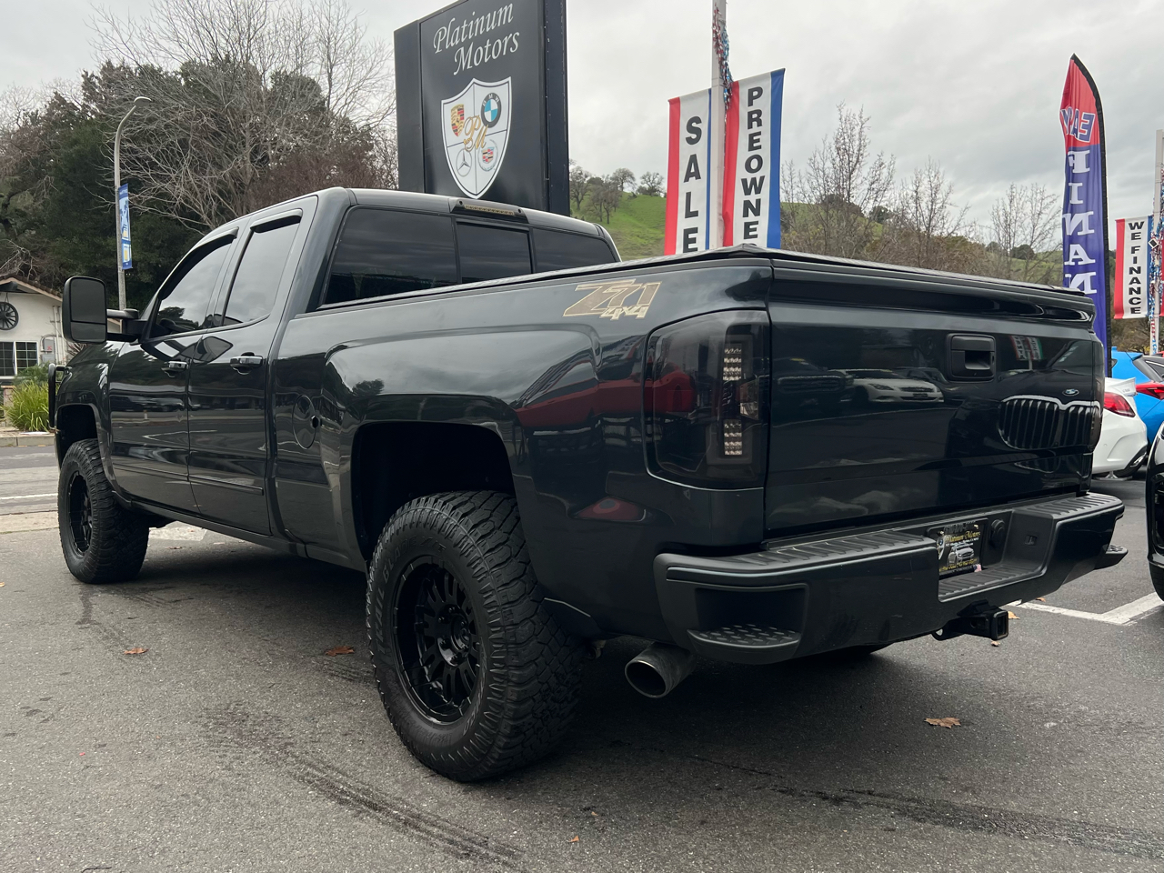 Chevrolet Silverado 1500  2017