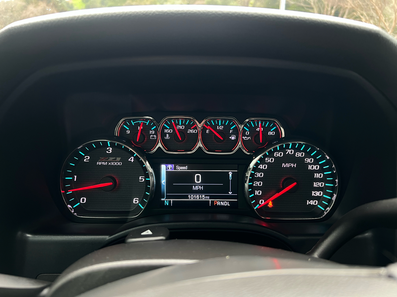 Chevrolet Silverado 1500  2017