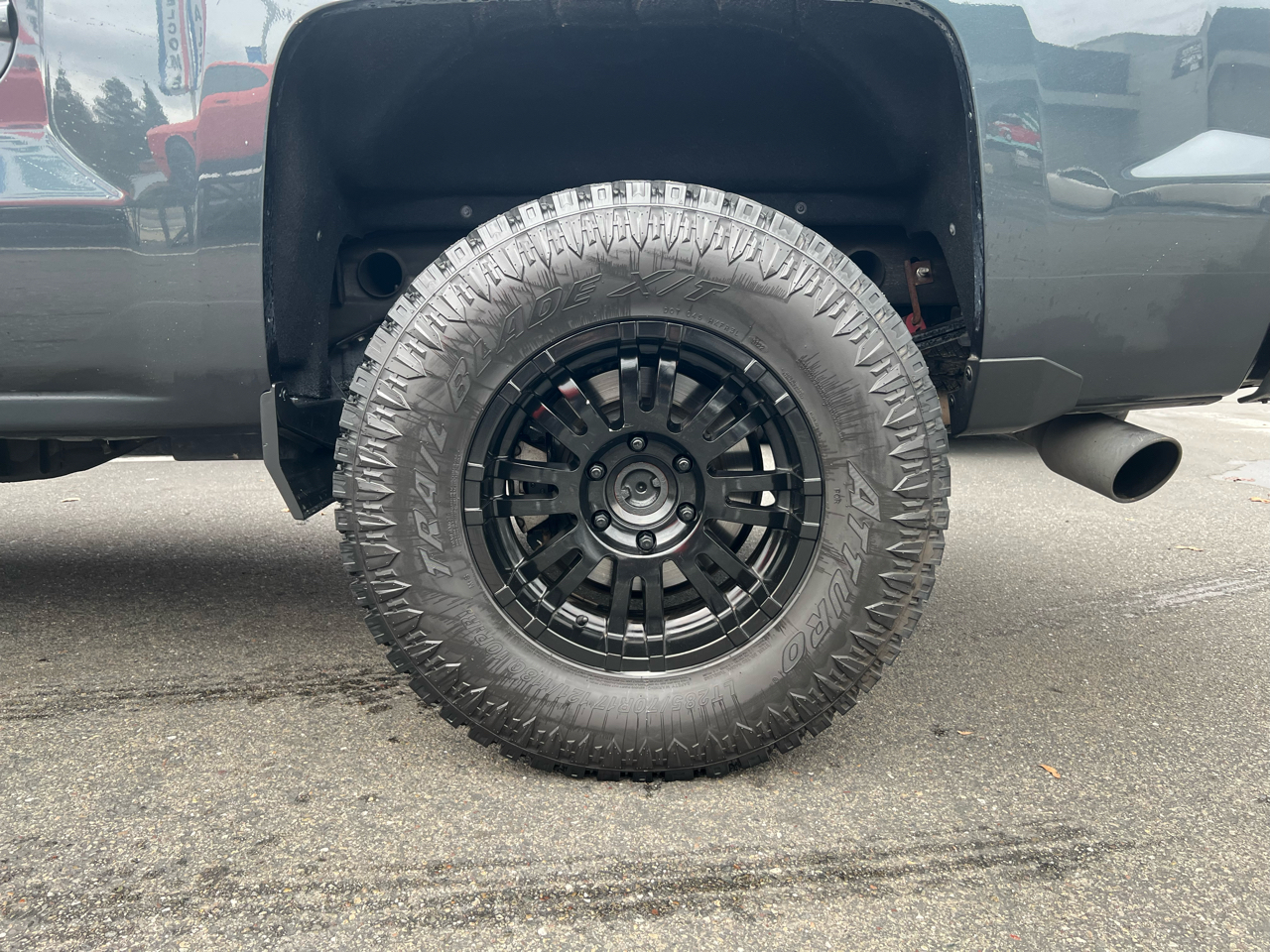 Chevrolet Silverado 1500  2017