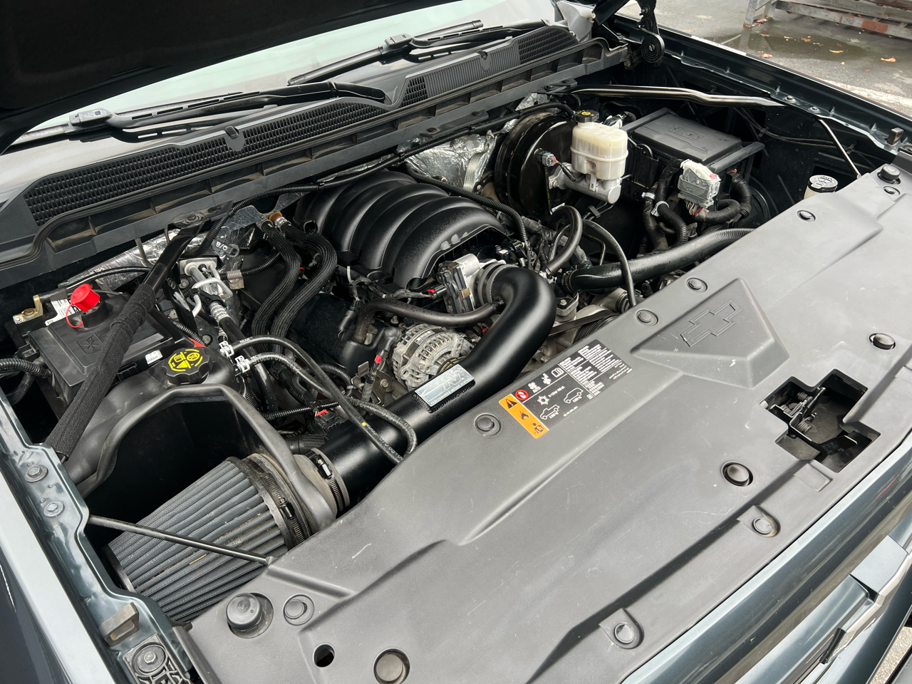 Chevrolet Silverado 1500  2017