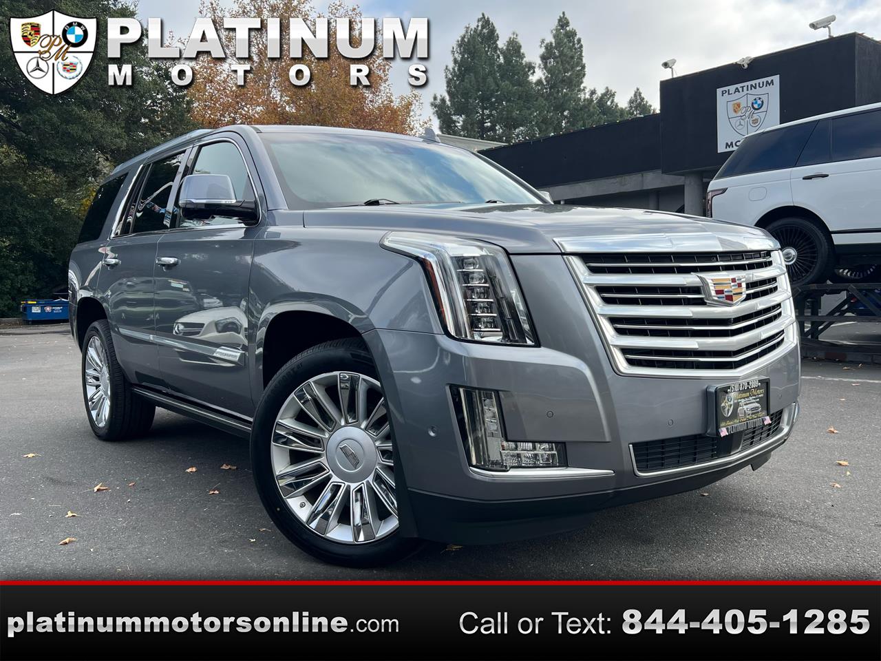 2019 Cadillac Escalade 4WD 4dr Platinum
