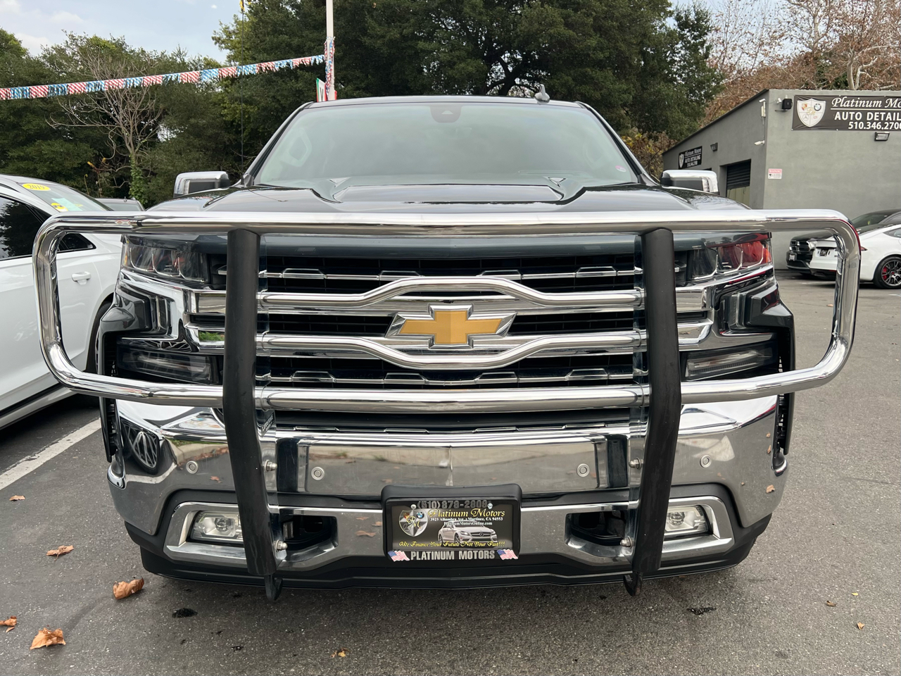 Chevrolet Silverado 1500 4WD Crew Cab 147" LTZ 2019