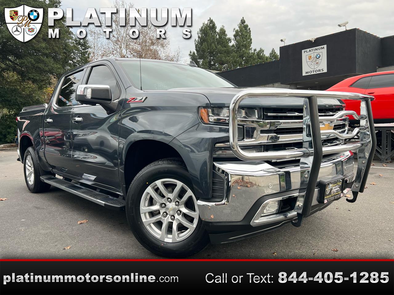 2019 Chevrolet Silverado 1500 4WD Crew Cab 147" LTZ