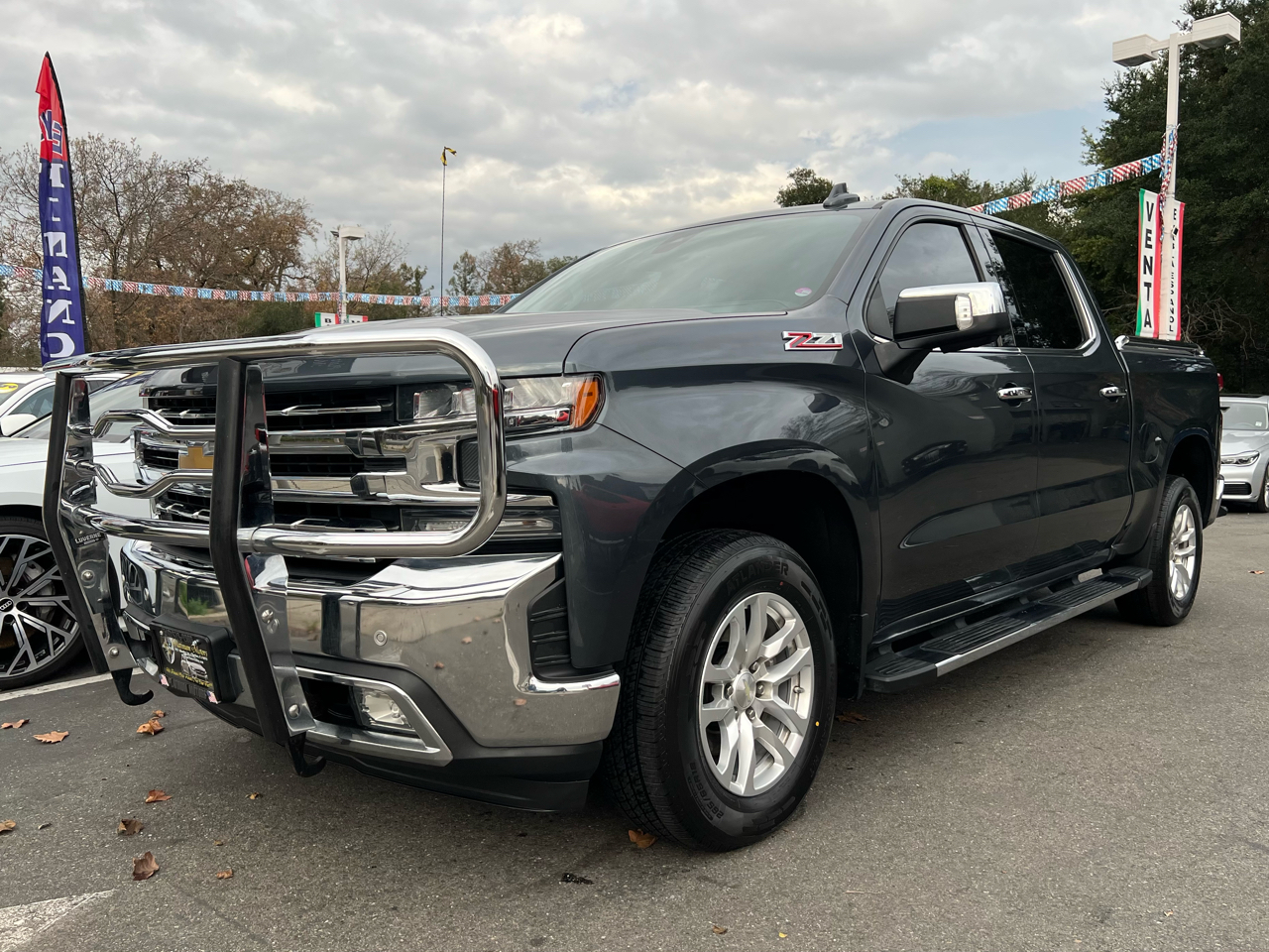 Chevrolet Silverado 1500 4WD Crew Cab 147" LTZ 2019