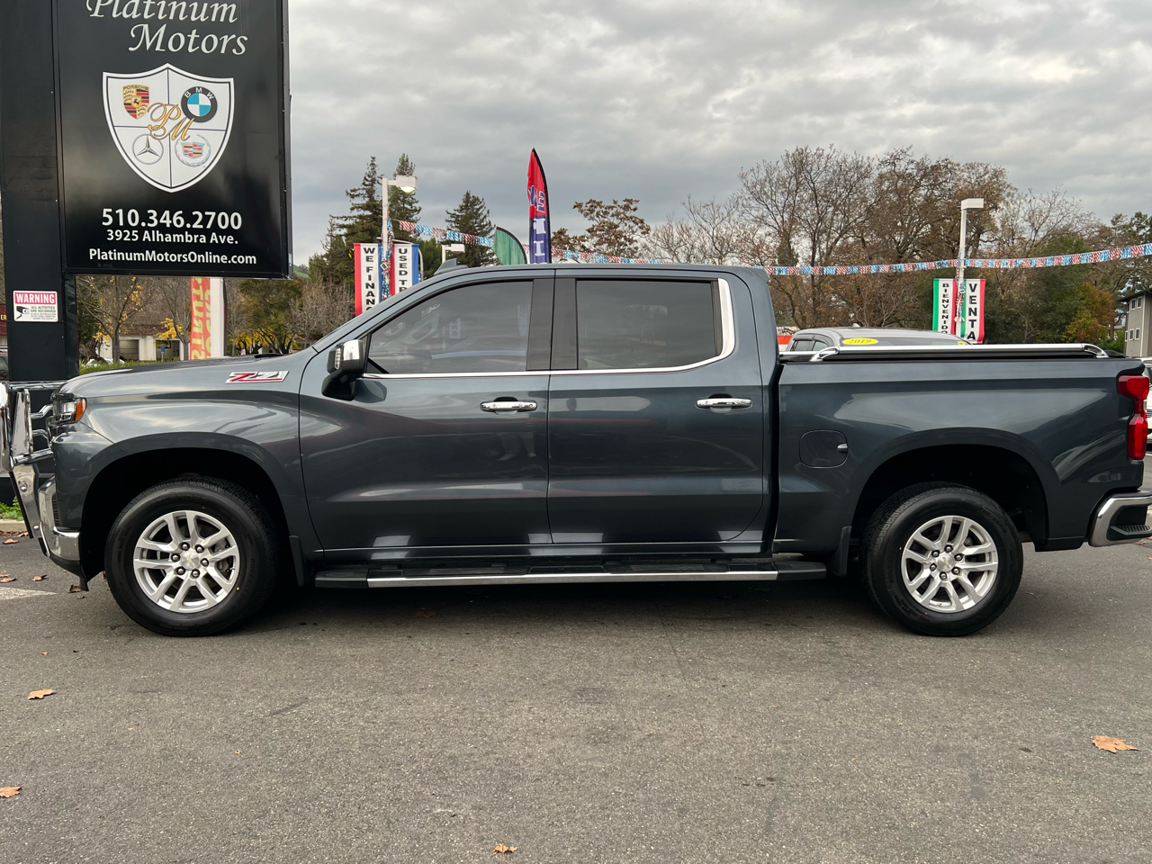Chevrolet Silverado 1500 4WD Crew Cab 147" LTZ 2019