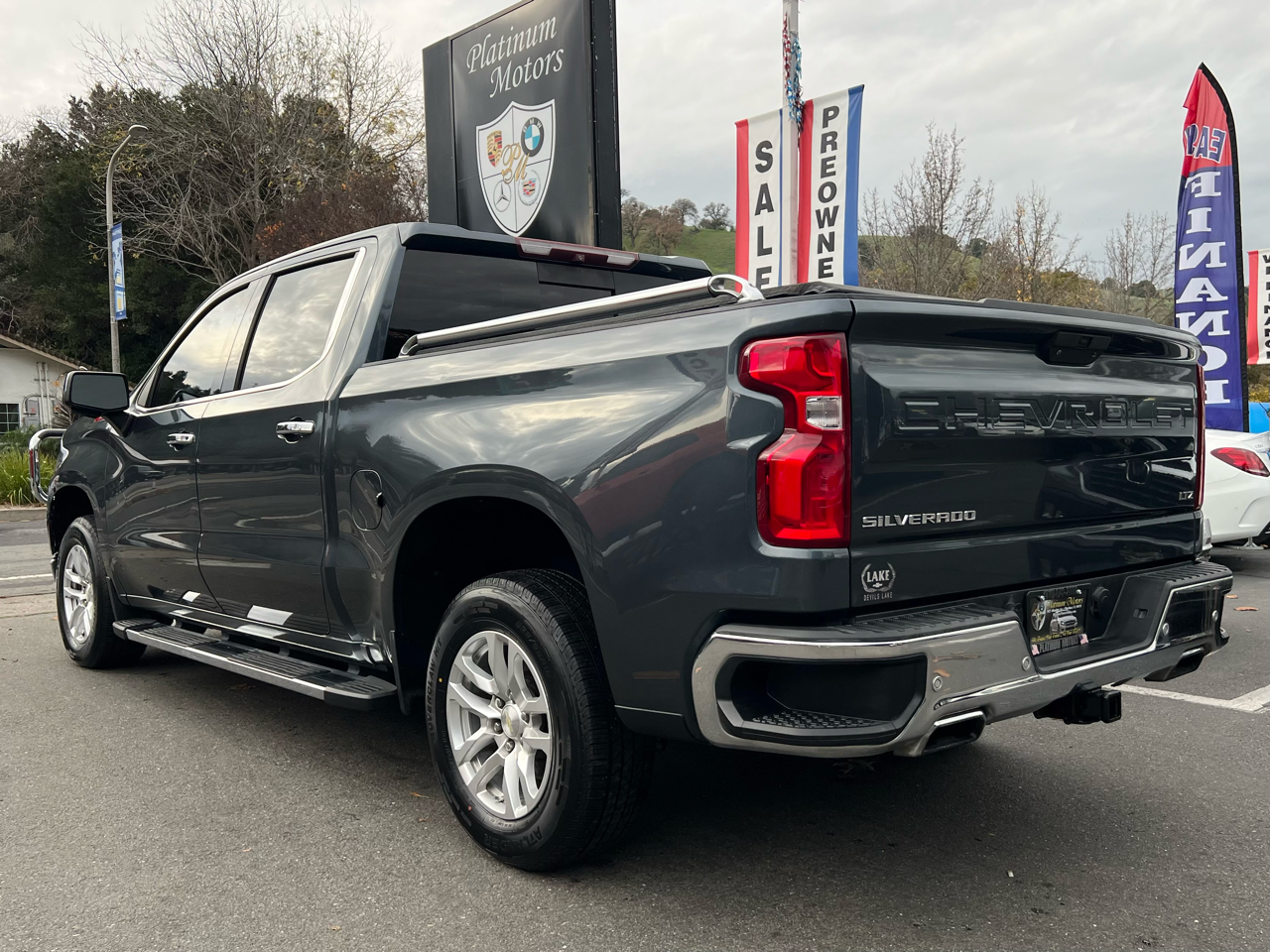Chevrolet Silverado 1500 4WD Crew Cab 147" LTZ 2019