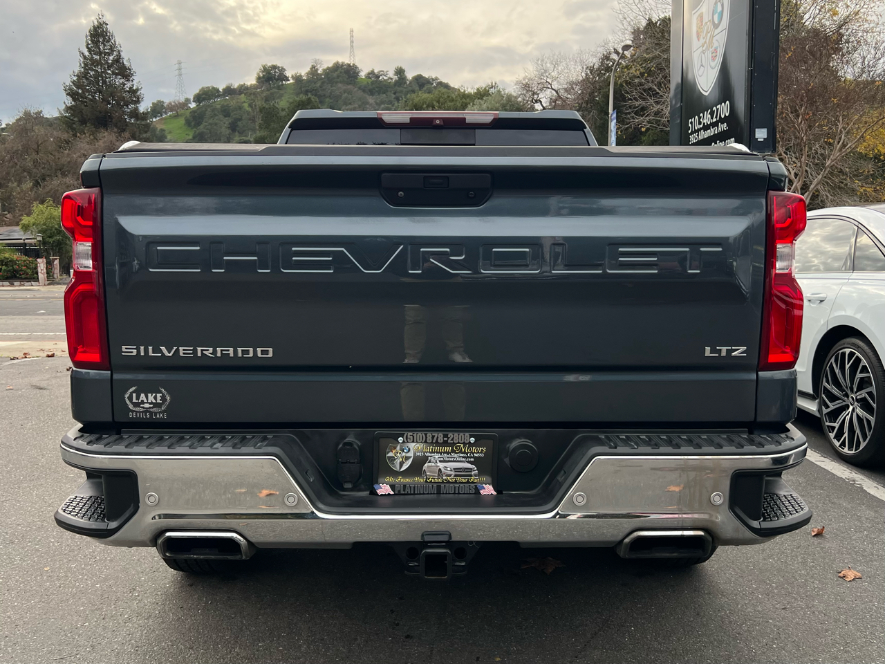 Chevrolet Silverado 1500 4WD Crew Cab 147" LTZ 2019