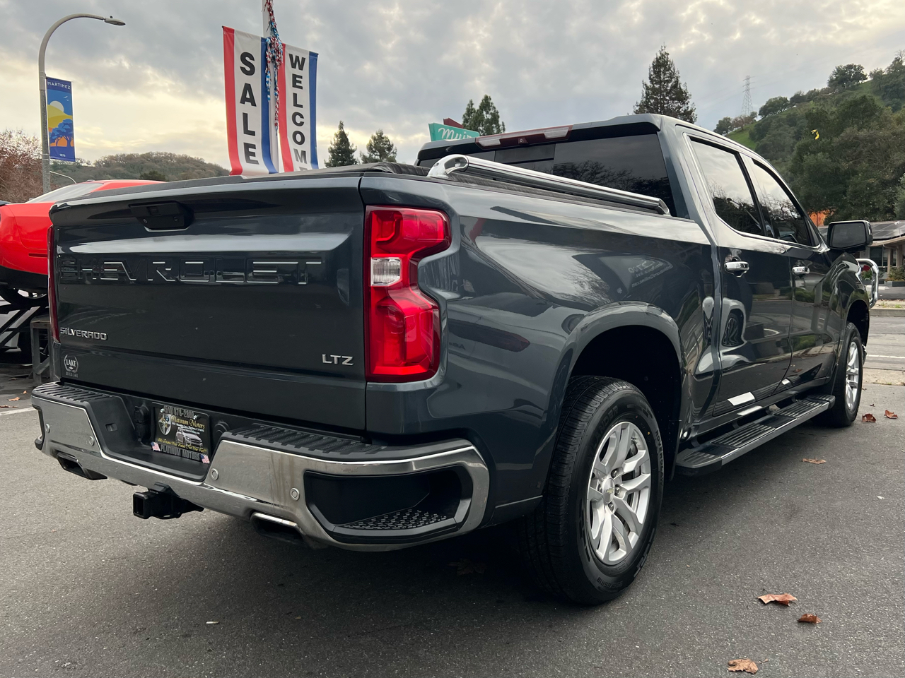 Chevrolet Silverado 1500 4WD Crew Cab 147" LTZ 2019