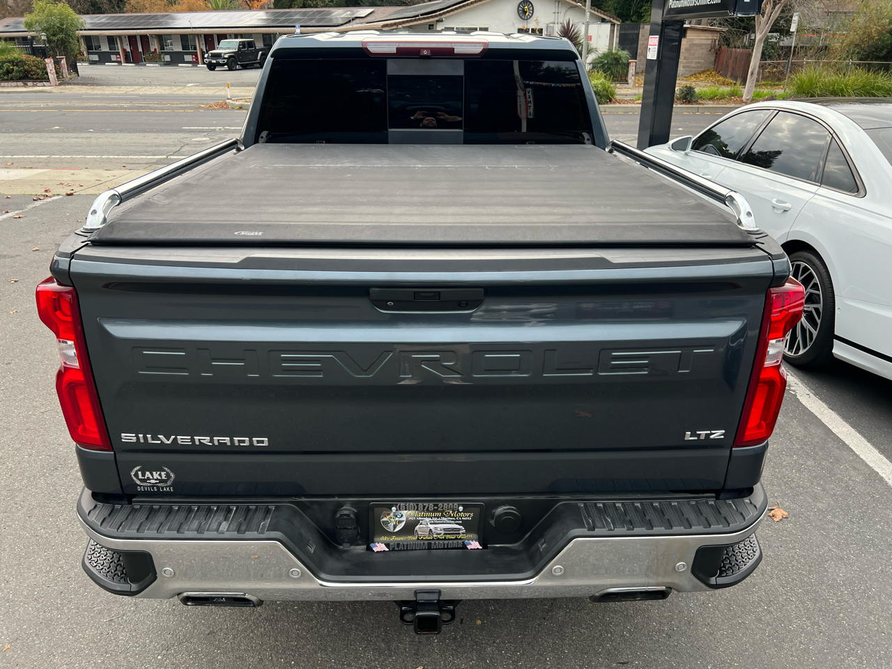 Chevrolet Silverado 1500 4WD Crew Cab 147" LTZ 2019
