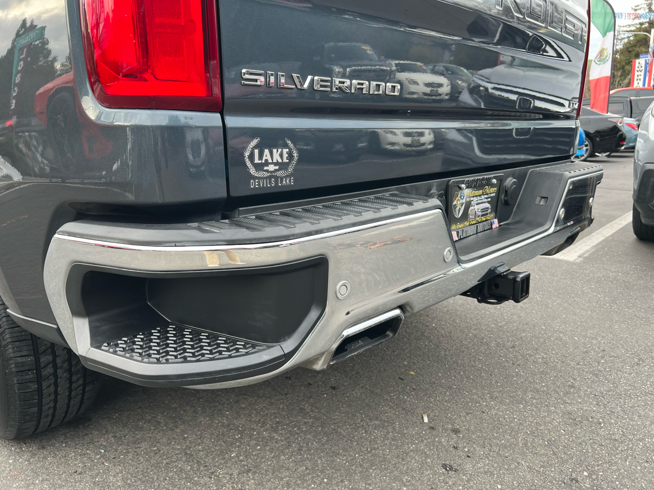 Chevrolet Silverado 1500 4WD Crew Cab 147" LTZ 2019