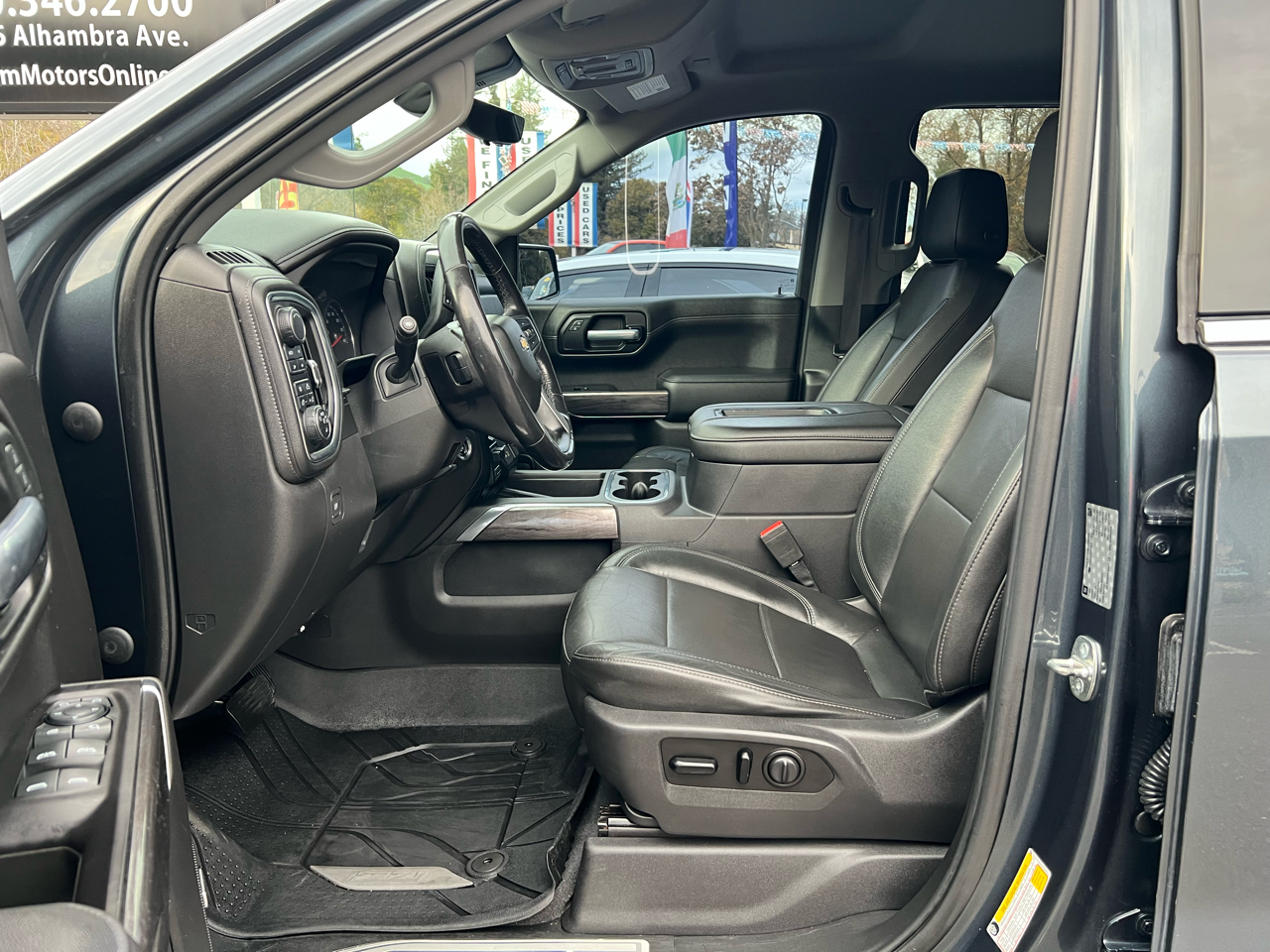 Chevrolet Silverado 1500 4WD Crew Cab 147" LTZ 2019
