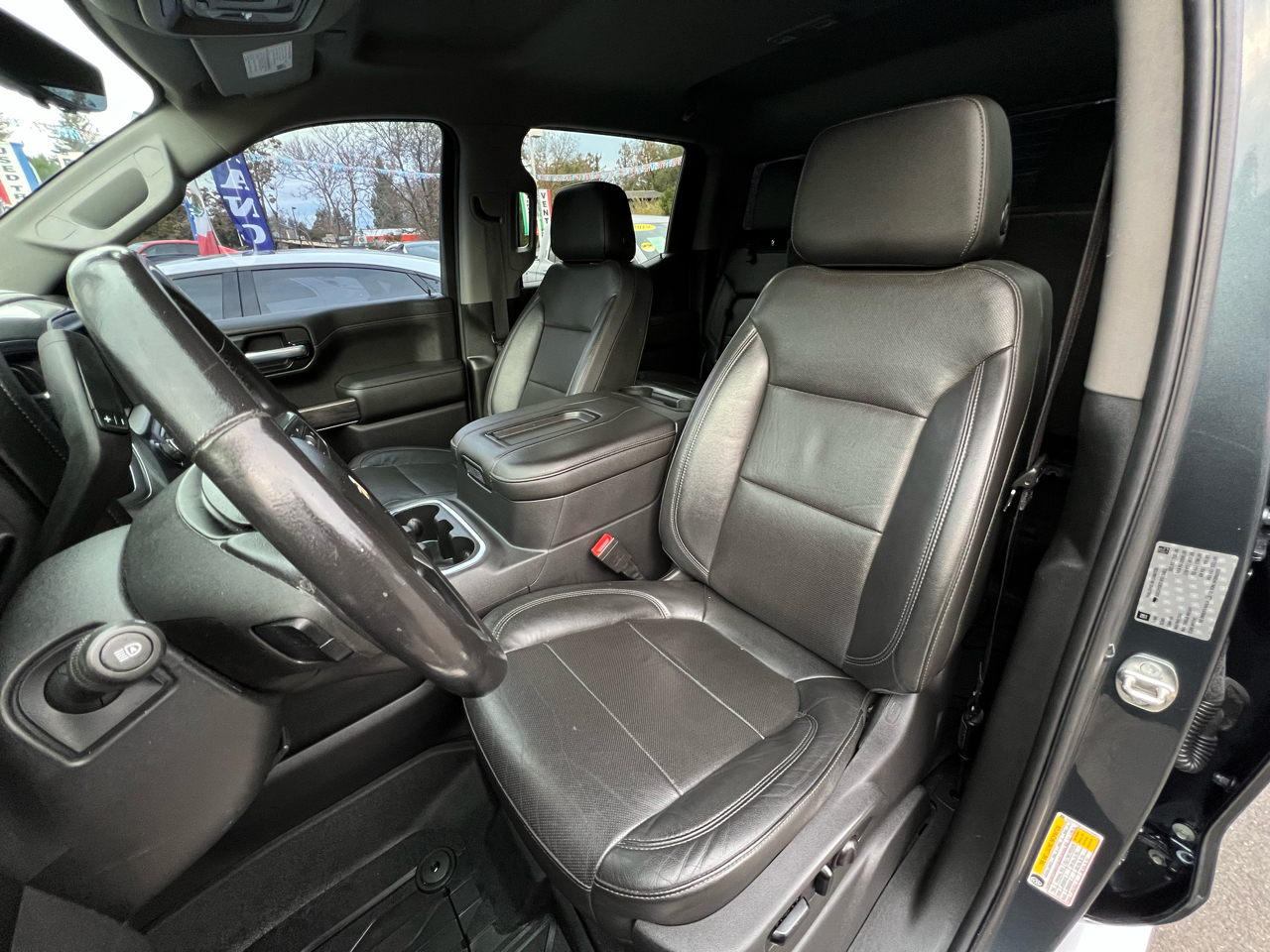 Chevrolet Silverado 1500 4WD Crew Cab 147" LTZ 2019