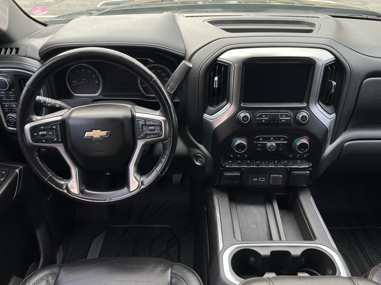 Chevrolet Silverado 1500 4WD Crew Cab 147" LTZ 2019