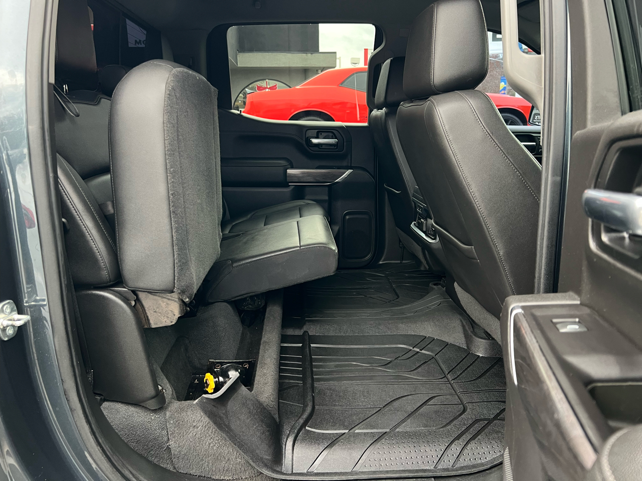 Chevrolet Silverado 1500 4WD Crew Cab 147" LTZ 2019
