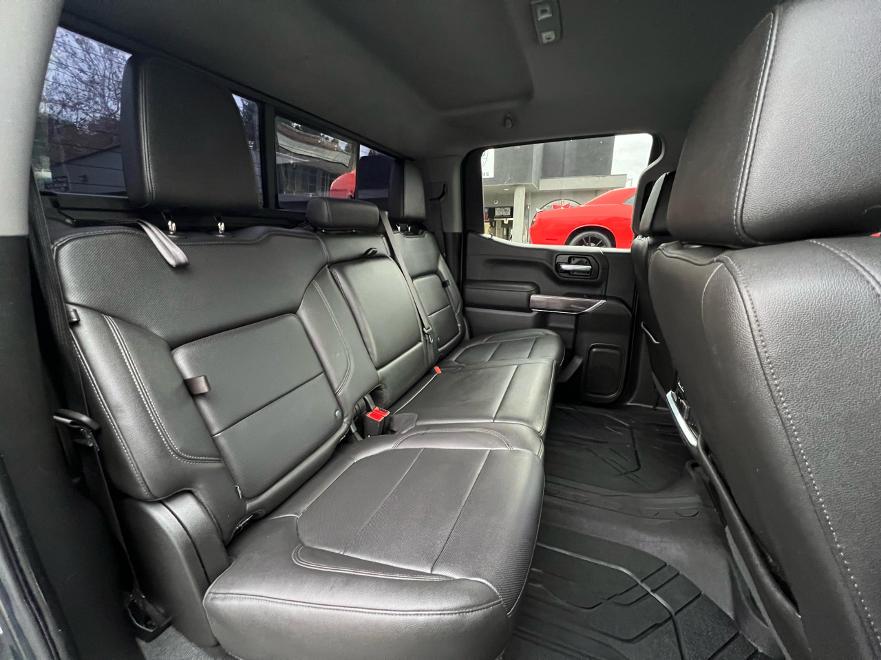 Chevrolet Silverado 1500 4WD Crew Cab 147" LTZ 2019