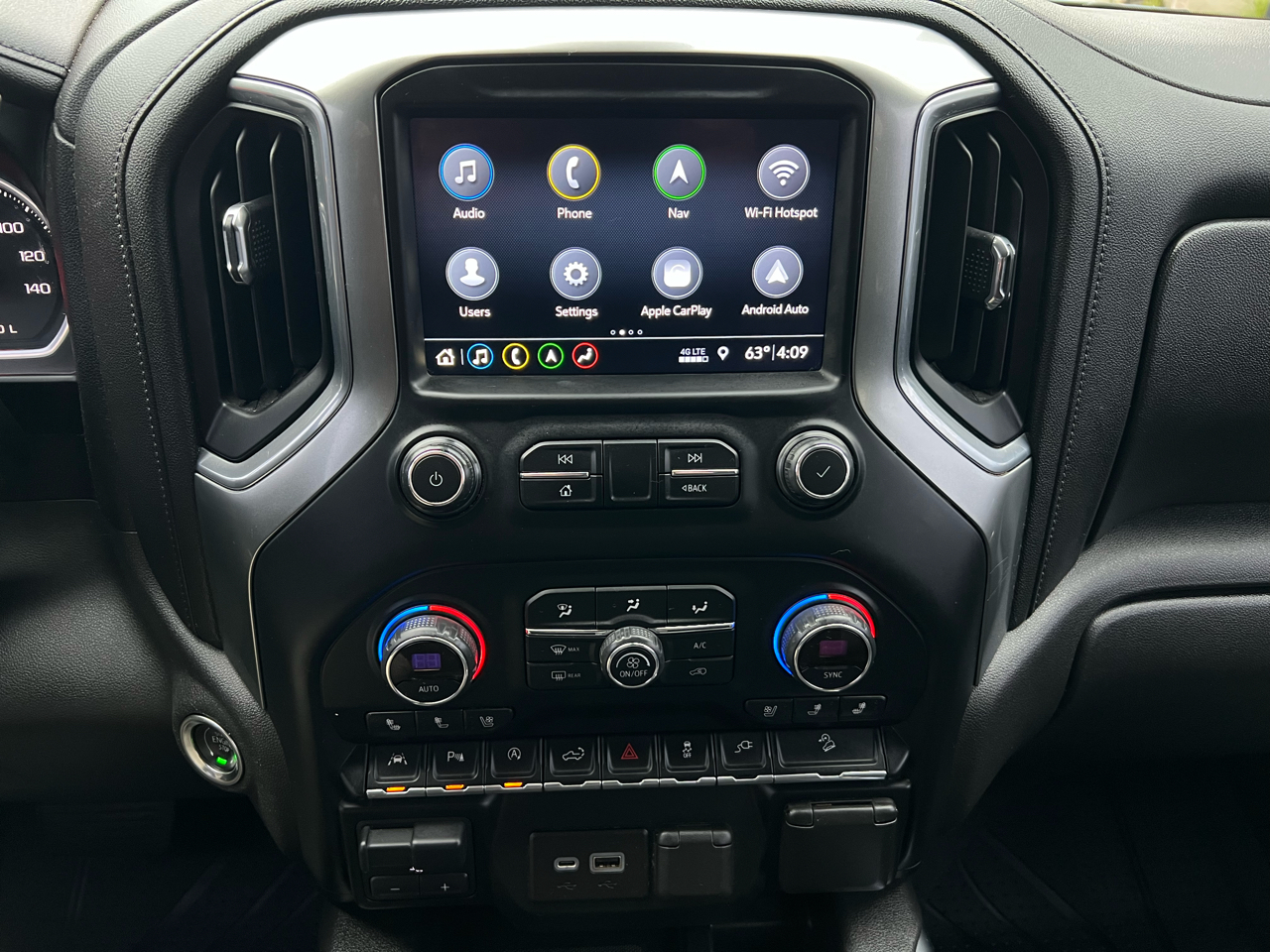 Chevrolet Silverado 1500 4WD Crew Cab 147" LTZ 2019